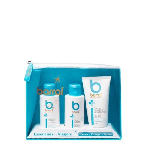 Barral Dermaprotect Travel Kit - Healtsy