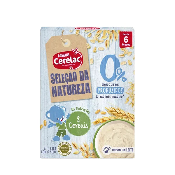 Cerelac Papa Non-Dairy Multicereals 160G 6M+ - Healtsy