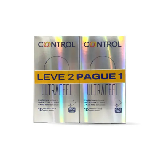 Control Ultrafeel (x10 condoms) Twin Pack - Healtsy