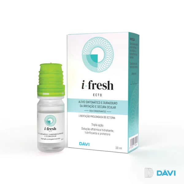 i-Fresh Ecto Eye Drops 10ml - Healtsy