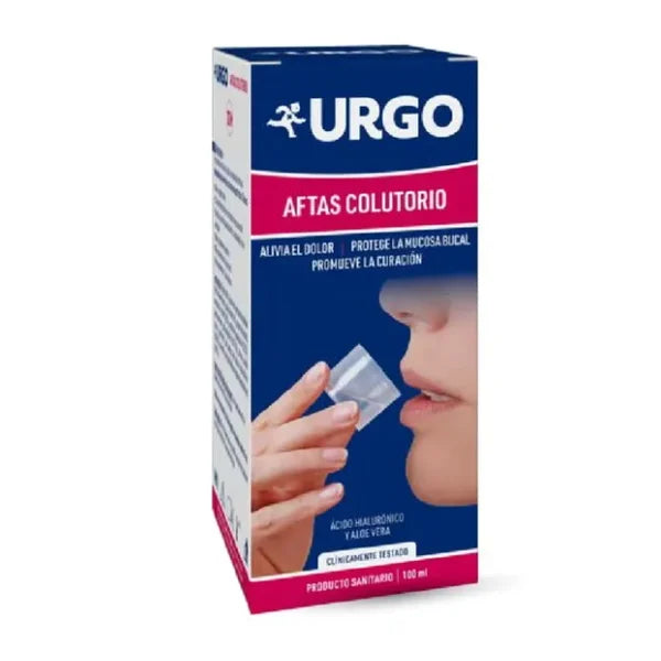 Urgo Mouth Ulcers Mouthwash 100ml - Healtsy