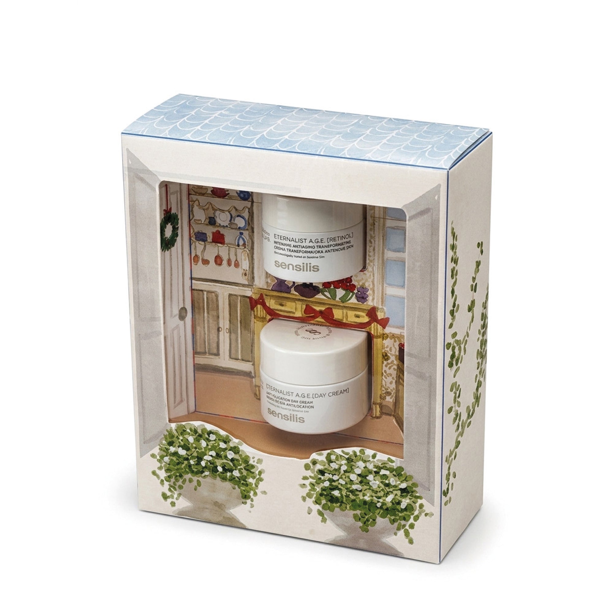 Sensilis Eternalist Age Cream - 50ml + Retinol cream - 25ml