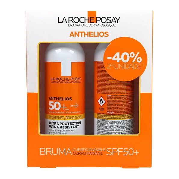 La Roche Posay Anthelios Mist SPF50+ - 200ml (Double Pack) - Healtsy
