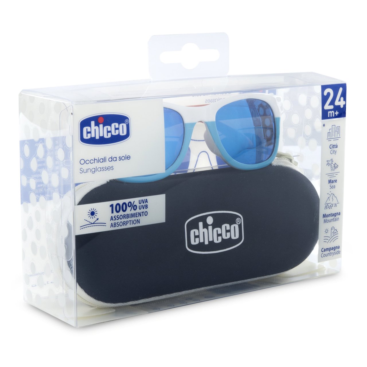 Chicco Sunglasses Mirrored Lenses Tiffani 24M+ (ref. Ch.Ocu12731100000) - Healtsy