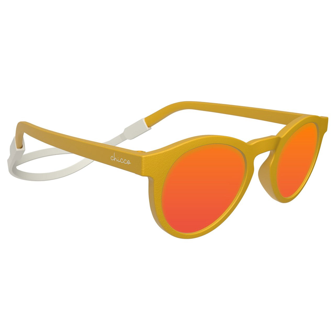 Chicco Sunglasses Mirrored Lenses Yellow 12M+ (re. Ch.Ocu12732200000) - Healtsy