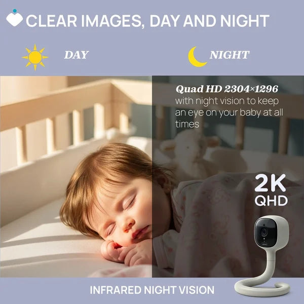 Chicco Smart Camera AI Wifi (ref. Ch.Seg12581000000) - Healtsy
