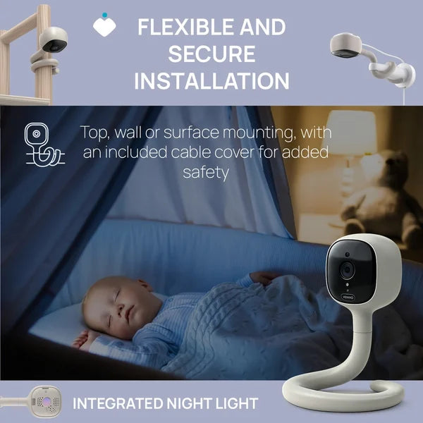 Chicco Smart Camera AI Wifi (ref. Ch.Seg12581000000) - Healtsy