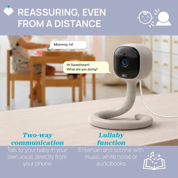 Chicco Smart Camera AI Wifi (ref. Ch.Seg12581000000) - Healtsy