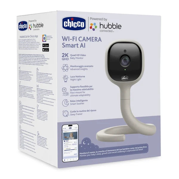 Chicco Smart Camera AI Wifi (ref. Ch.Seg12581000000) - Healtsy