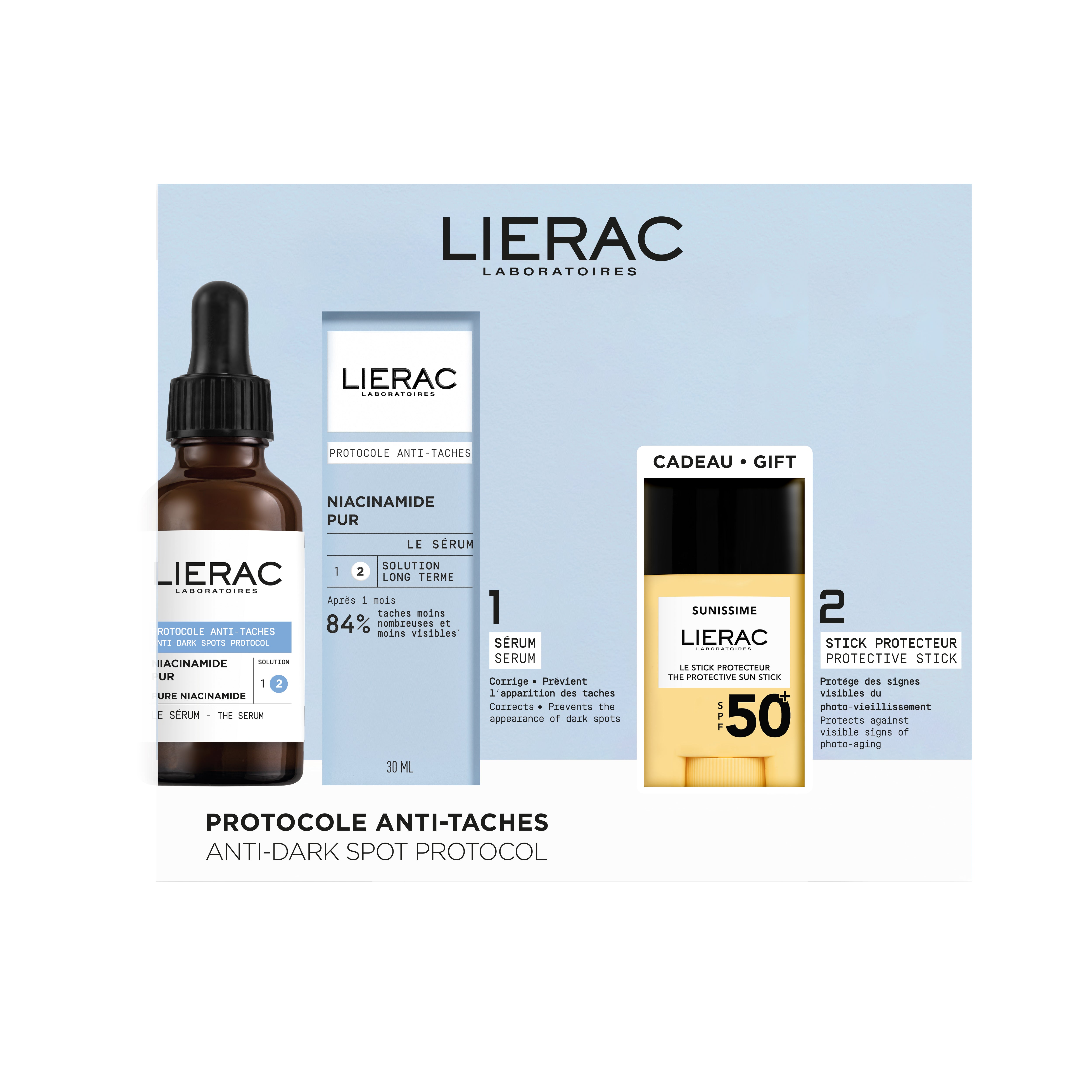 Lierac Anti-Stain Protocol Gift Set - Healtsy