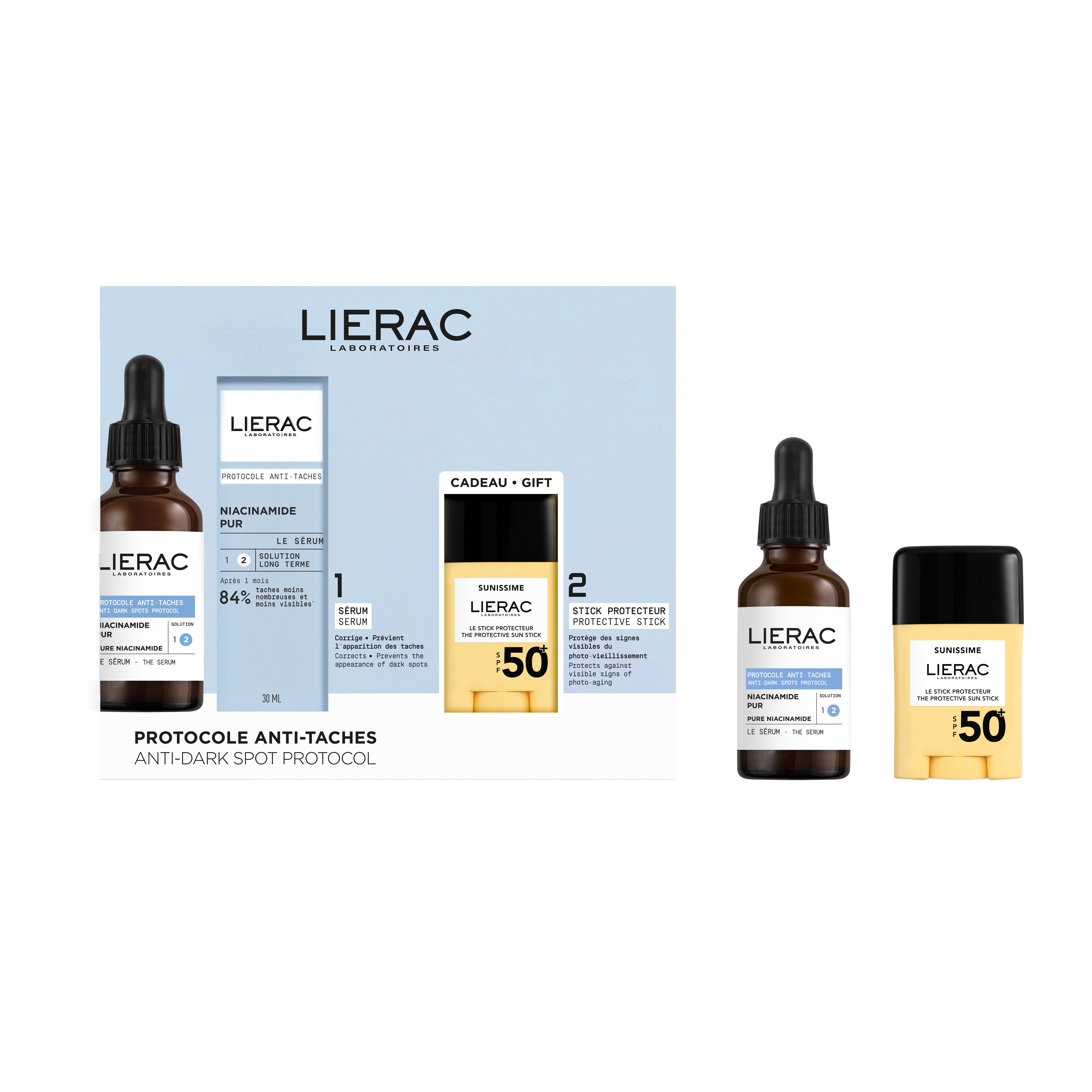 Lierac Anti-Stain Protocol Gift Set - Healtsy