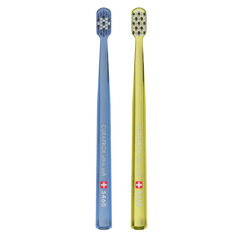 Curaprox CS5460 Football Edition Toothbrush (2 units) - Healtsy