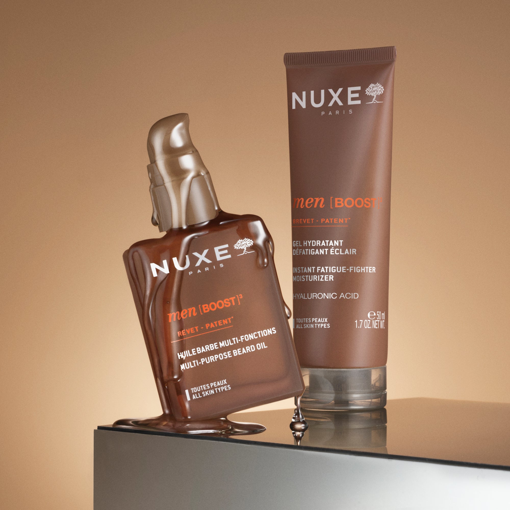 Nuxe Men Boost Multi-Purpose Shaving Oil 30ml - Healtsy