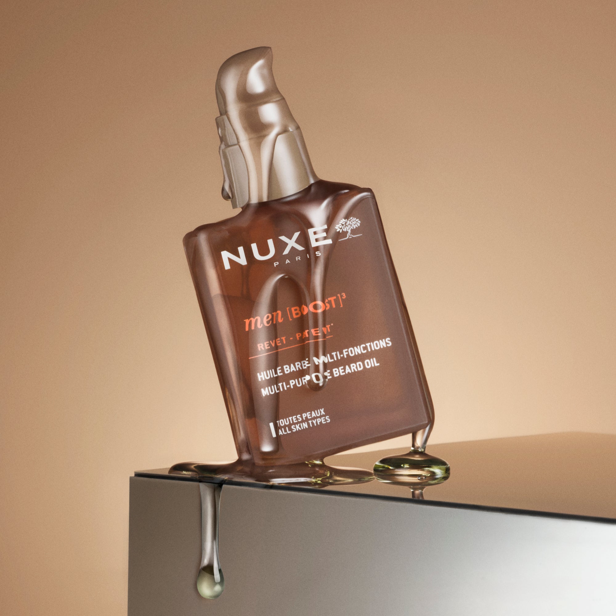 Nuxe Men Boost Multi-Purpose Shaving Oil 30ml - Healtsy
