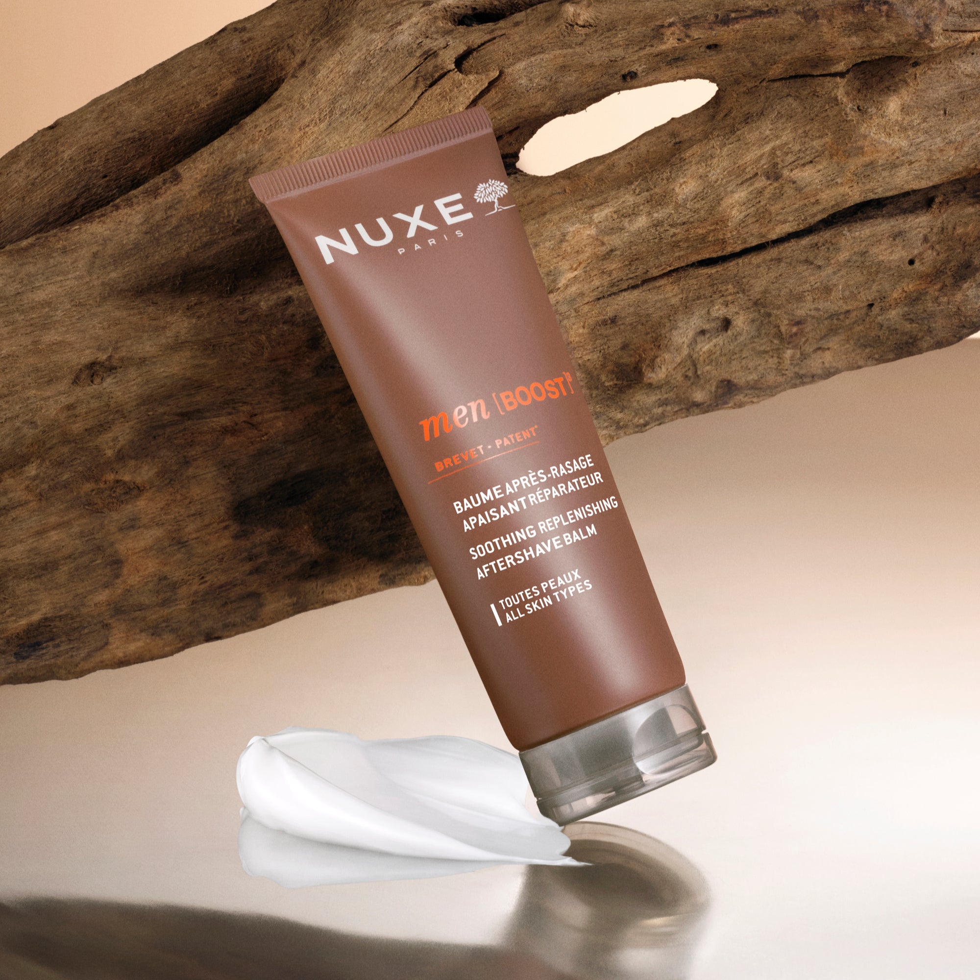 Nuxe Men Boost Aftershave Balm 75ml - Healtsy