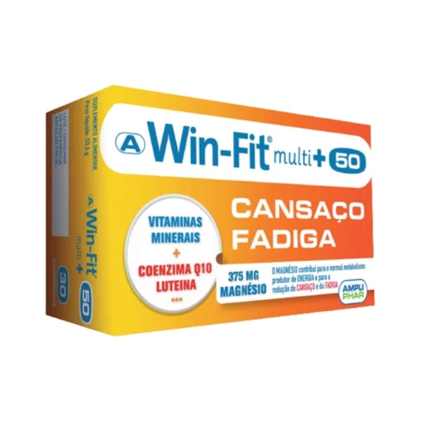 Win Fit Multi+50 (x30 tablets) - Healtsy
