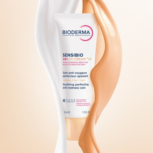 Bioderma Sensibio AR+ CC Light Cream Spf50+- 40Ml - Healtsy
