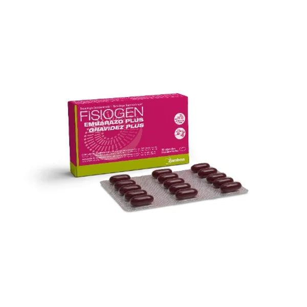 Fisiogen Pregnancy Plus (30 capsules) - Healtsy