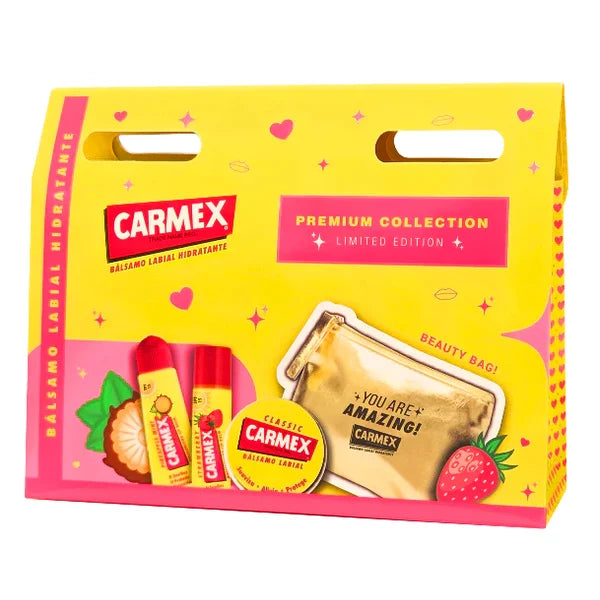 Carmex Premium Collection Lip Balm (x3 units) - Healtsy