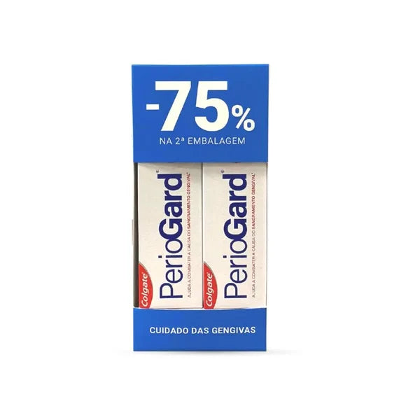 Periogard Gum Care Toothpaste - 75ml (Double Pack) - Healtsy