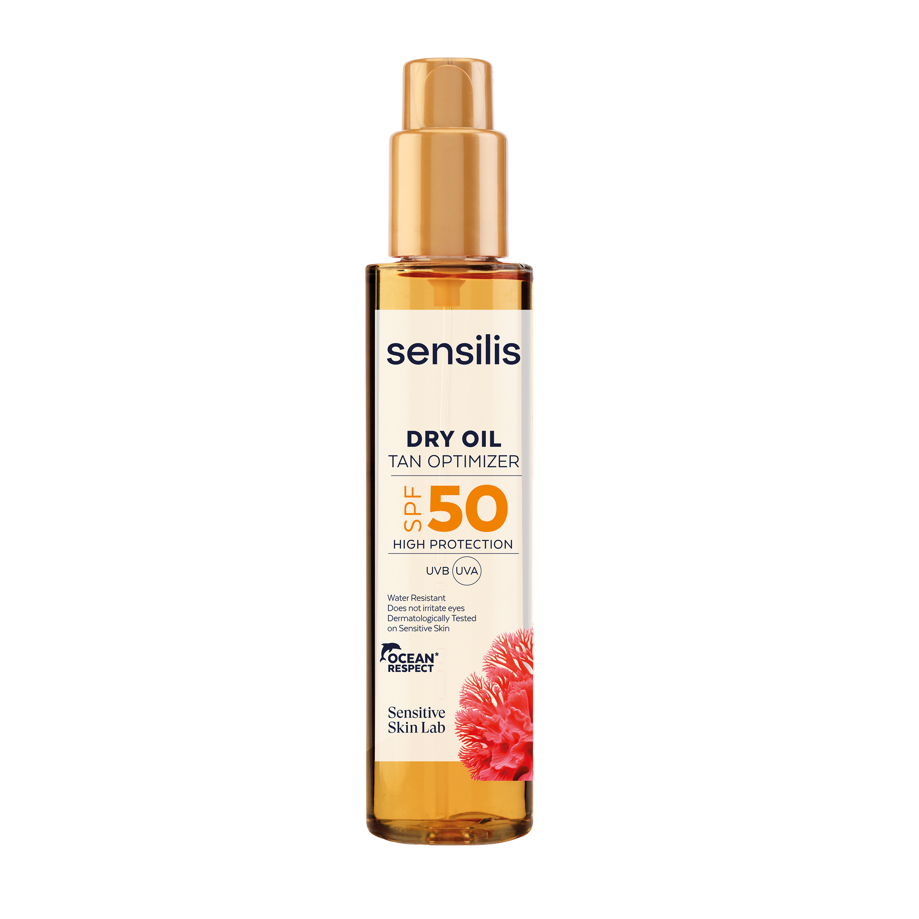Sensilis Dry Oil Tan Optim SPF50 150Ml,   x 1 - Healtsy