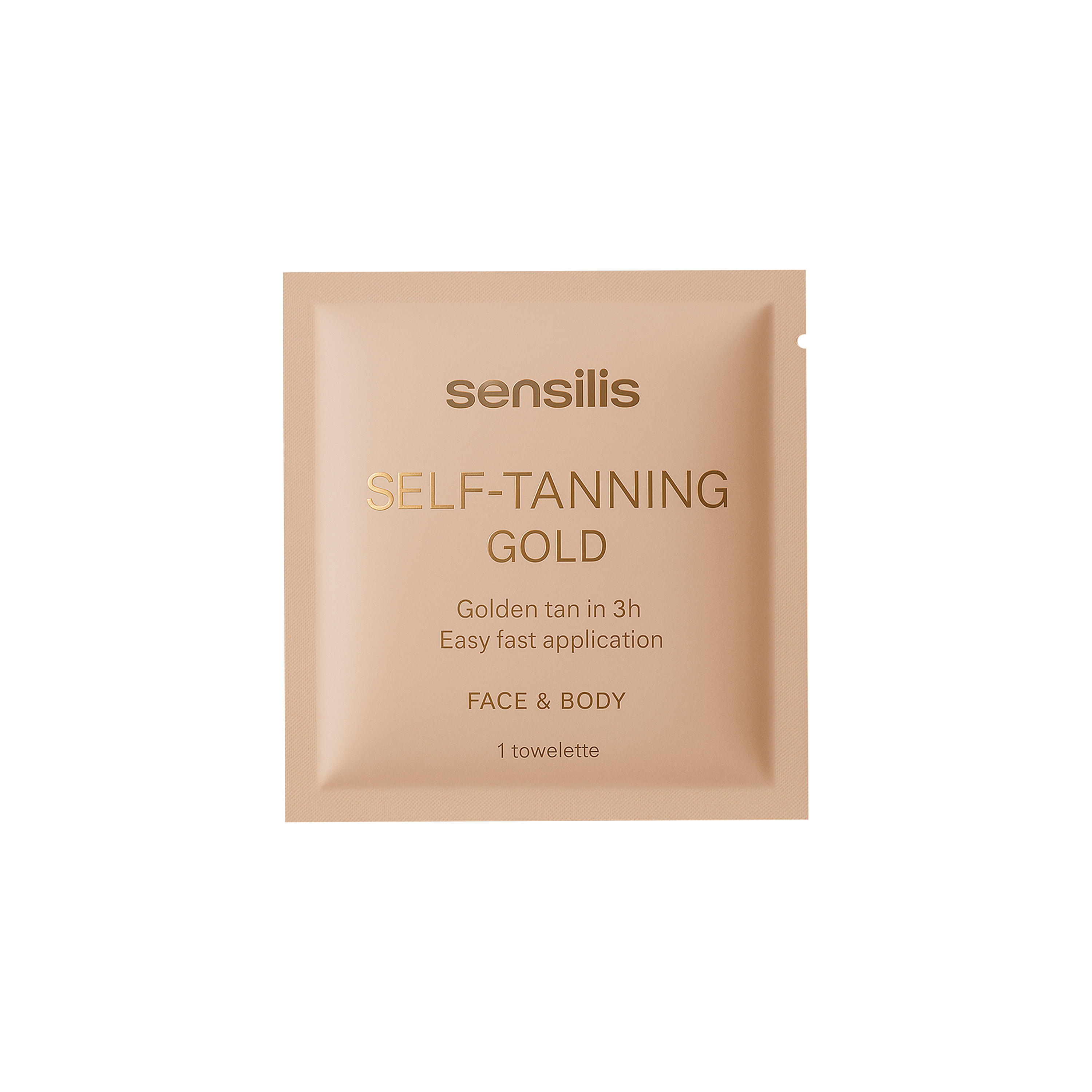 Sensilis Self Tanning Gold Toalhitas X6,   x 6 - Healtsy
