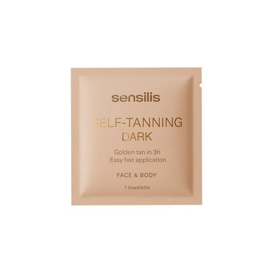 Sensilis Self Tanning Bronze ToalhitaX6,   x 6 - Healtsy