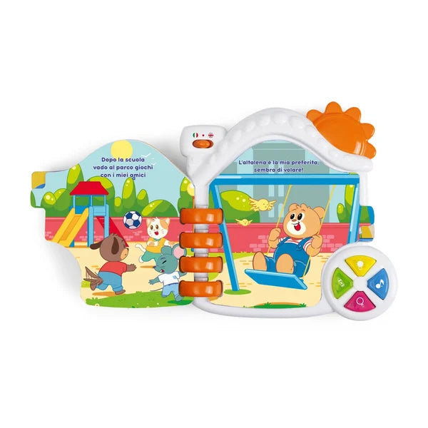 Chicco Bilingual City Book (ref. Ch.Bri12547000090) - Healtsy