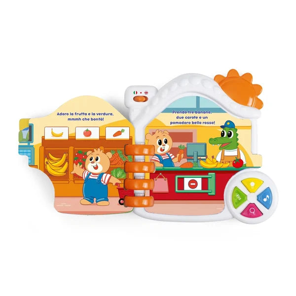 Chicco Bilingual City Book (ref. Ch.Bri12547000090) - Healtsy