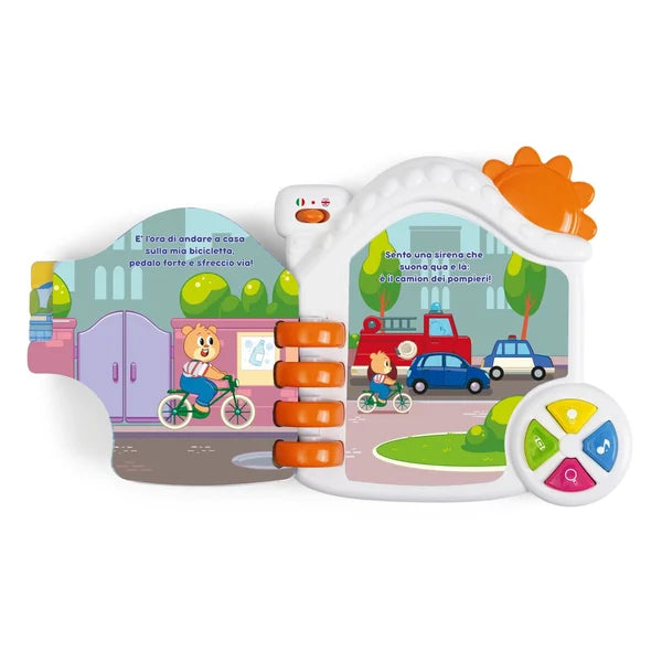 Chicco Bilingual City Book (ref. Ch.Bri12547000090) - Healtsy