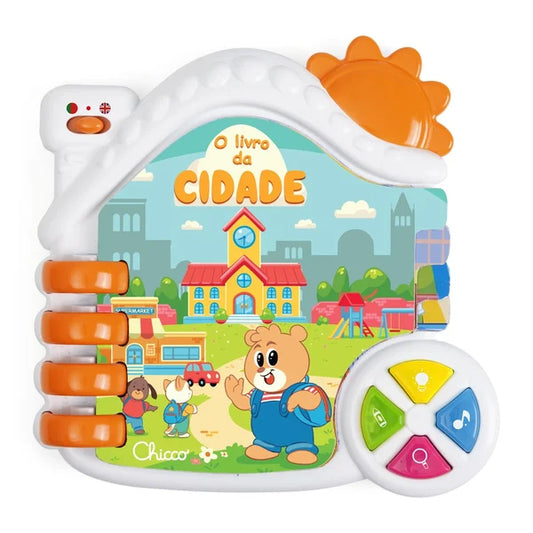 Chicco Bilingual City Book (ref. Ch.Bri12547000090) - Healtsy