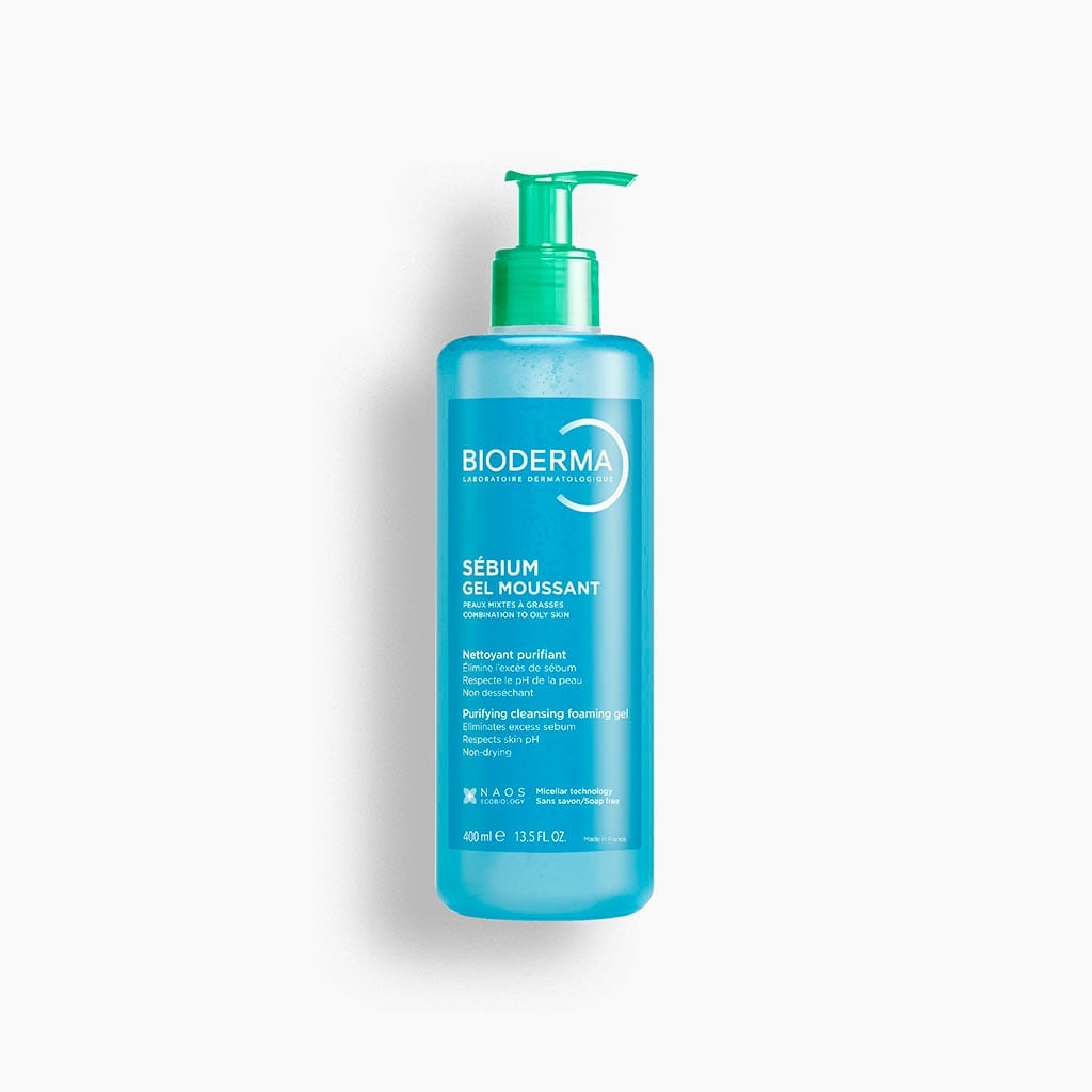 Bioderma Sebium Foaming Gel 400ml (Special Price) - Healtsy