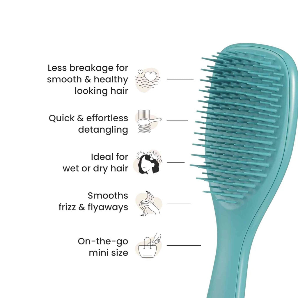 Tangle Teezer Detangler Brush Teal - Healtsy