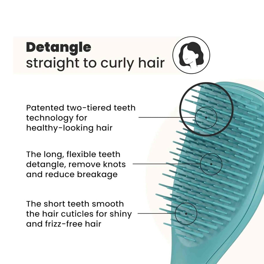 Tangle Teezer Detangler Brush Teal - Healtsy
