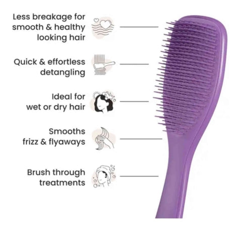 Tangle Teezer Detangler Brush Mini Purple - Healtsy
