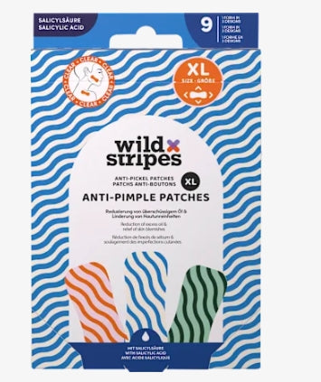 Wild Stripes Antipimple Patch XL Clear (x9 units) - Healtsy