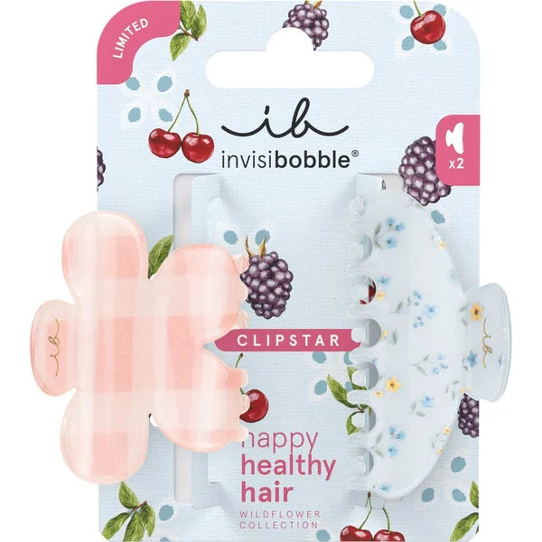 Invisibobble Clipstar Mola Wildflower Petals n Punch (2 units) - Healtsy