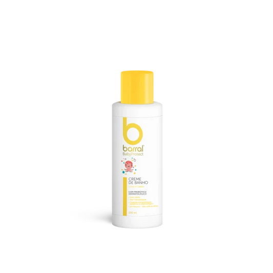 Barral Babyprotec Cr Banho 100Ml, - Healtsy