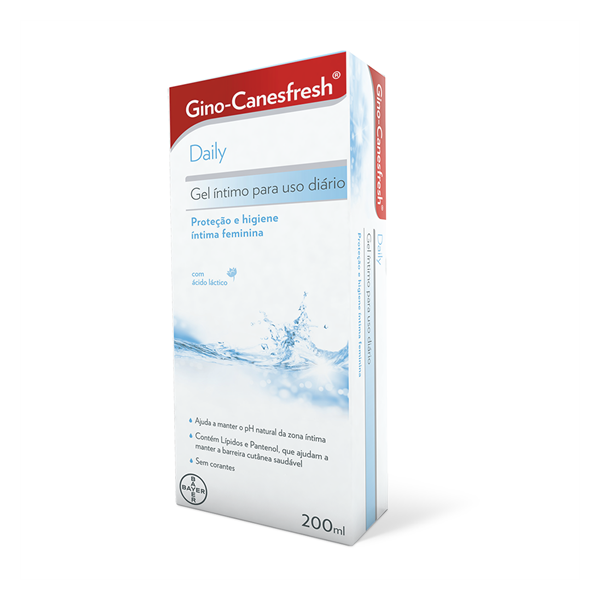 Gino Canesfresh Daily Gel Intimo - 200ml - Healtsy