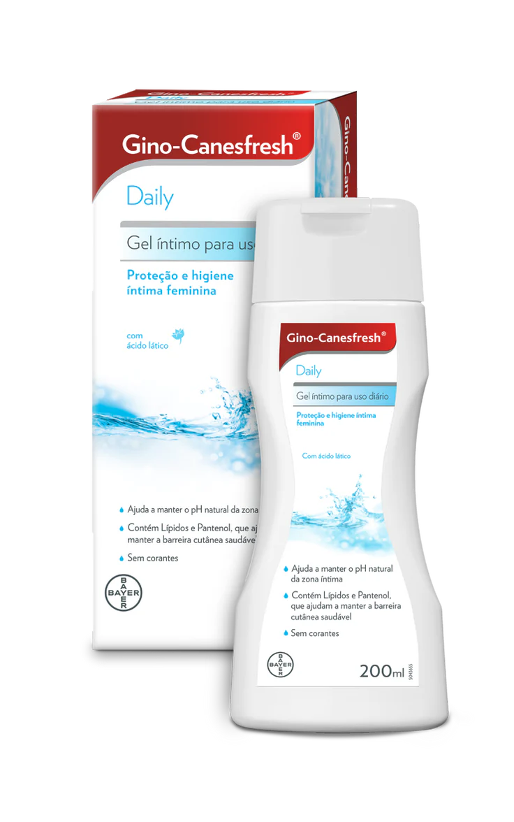 Gino Canesfresh Daily Gel Intimo - 200ml - Healtsy