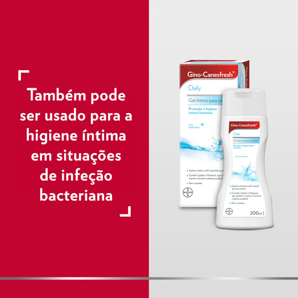 Gino Canesfresh Daily Gel Intimo - 200ml - Healtsy