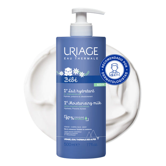 Uriage Baby 1st Moisturizing Milk - 500ml - Healtsy