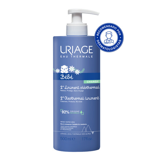 Uriage Baby 1stLinimento Thermale Oil - 500ml - Healtsy