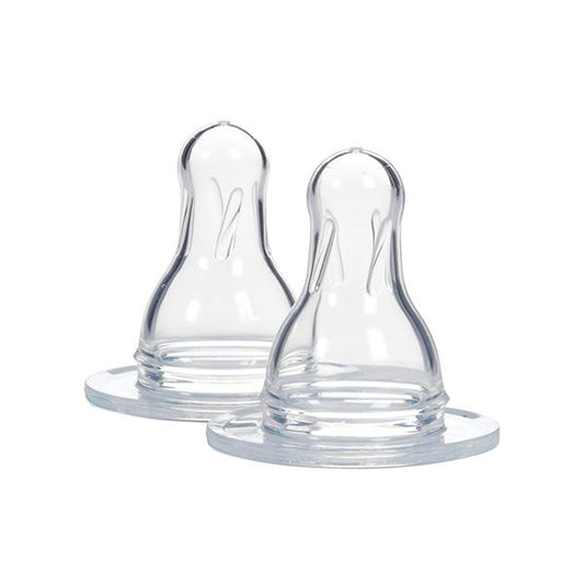 Dr Browns Standard Teat Level 2 (x2 units) - Healtsy