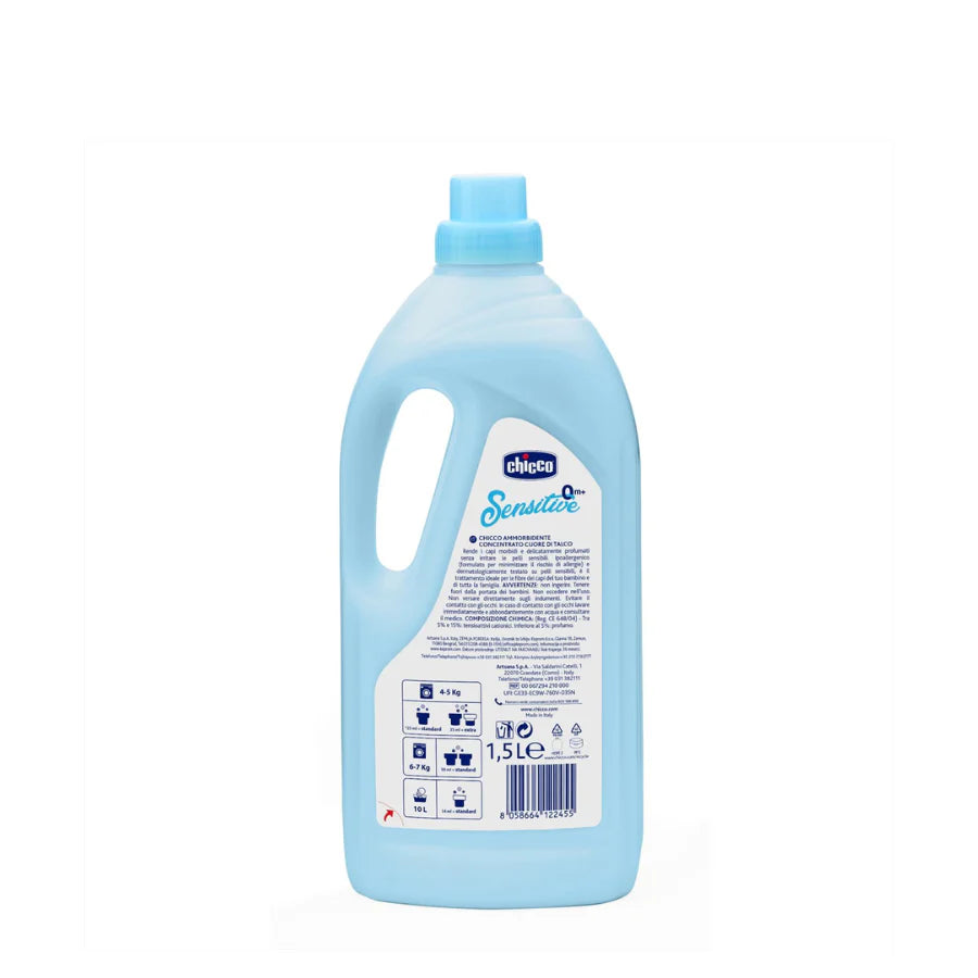 Chicco Concentrated Fabric Softener Talc – 1.5L (ref. Ch.Hig67294210000 ) - Healtsy