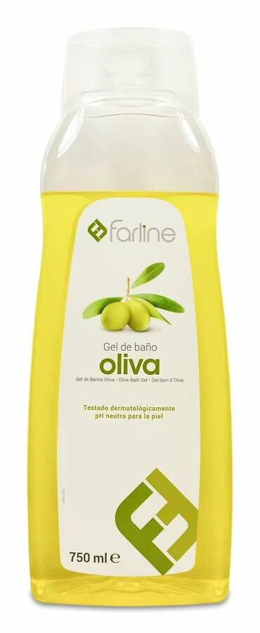 Farline Olive Duschgel – 750 ml