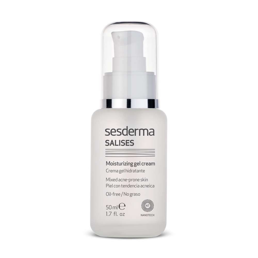 Sesderma Salises Moisturizing Gel Cream - 50ml - Healtsy