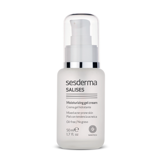Sesderma Salises Moisturizing Gel Cream - 50ml - Healtsy