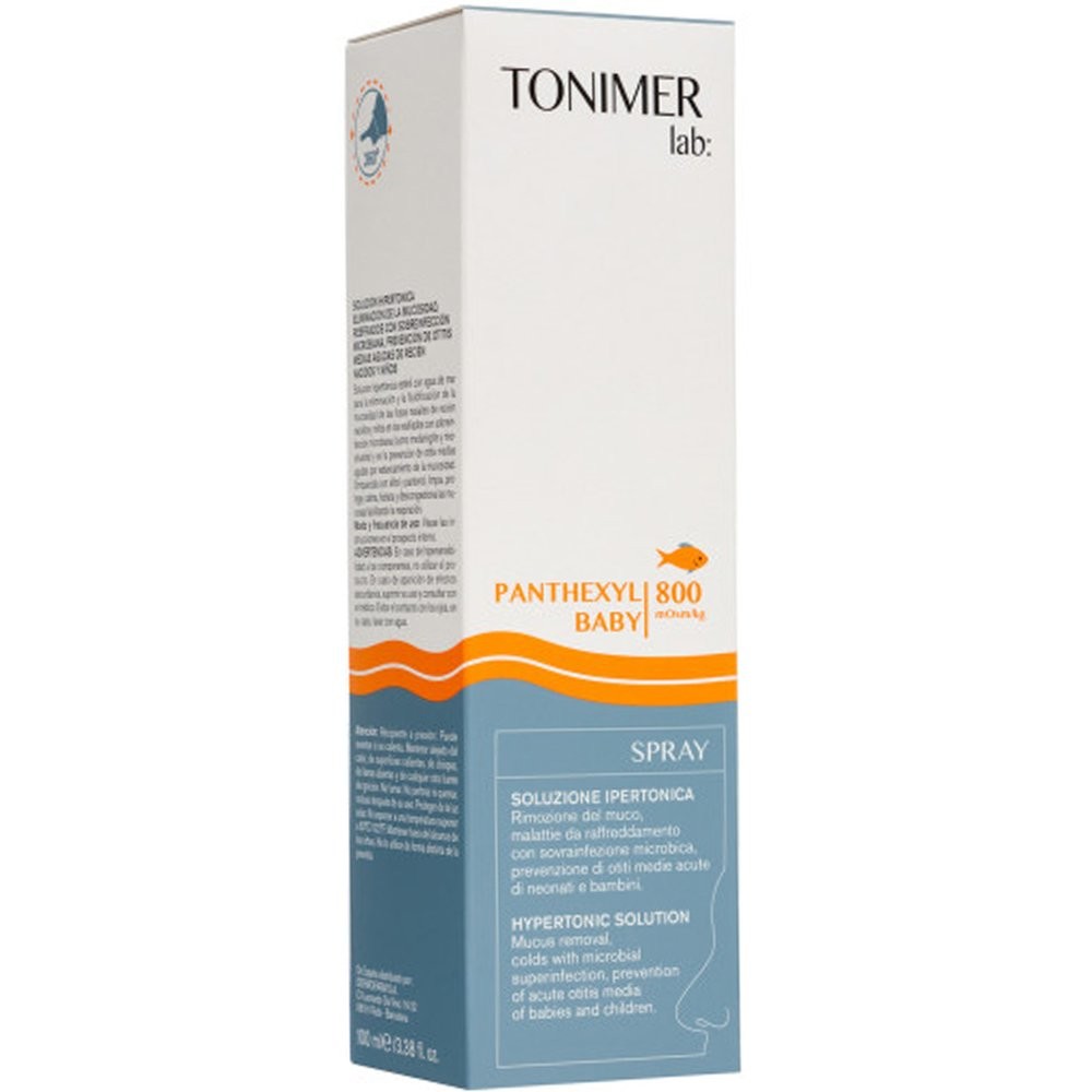 Tonimer Panthexyl Baby Spray 100Ml - Healtsy