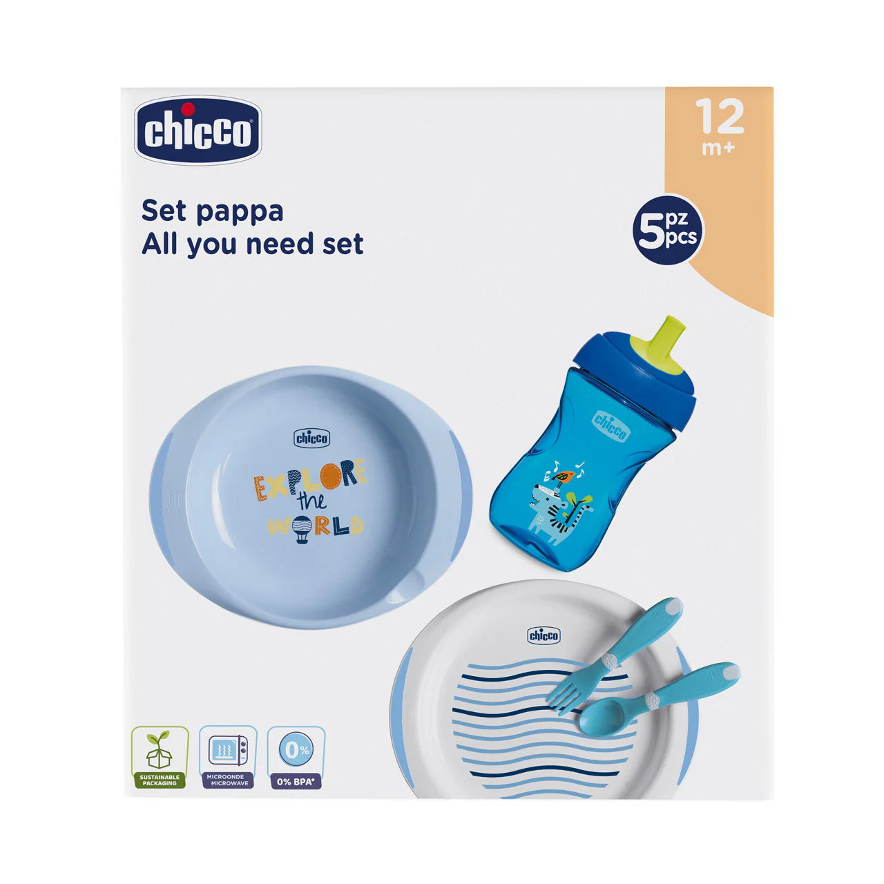 Chicco Papa Boy Set 12m+